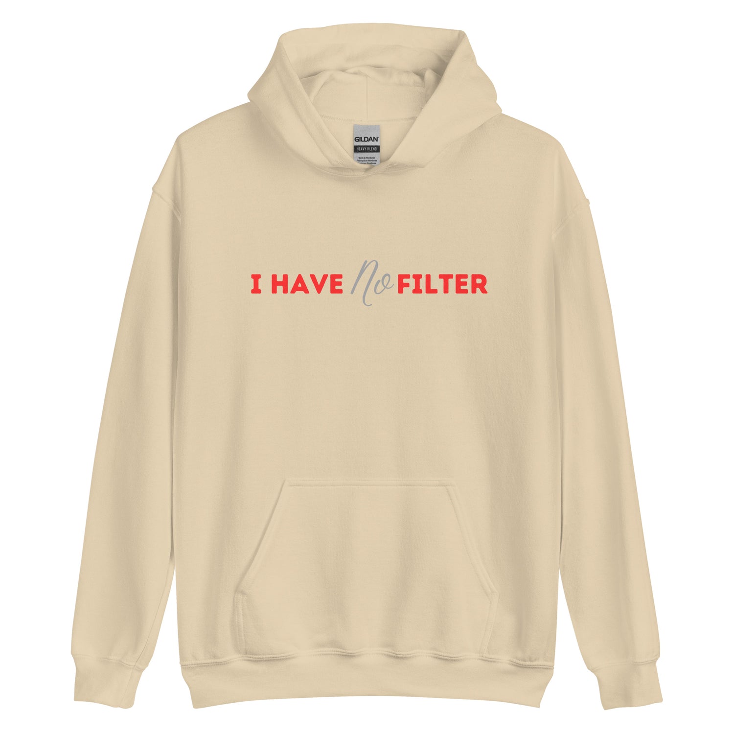 No Filter Hoodie