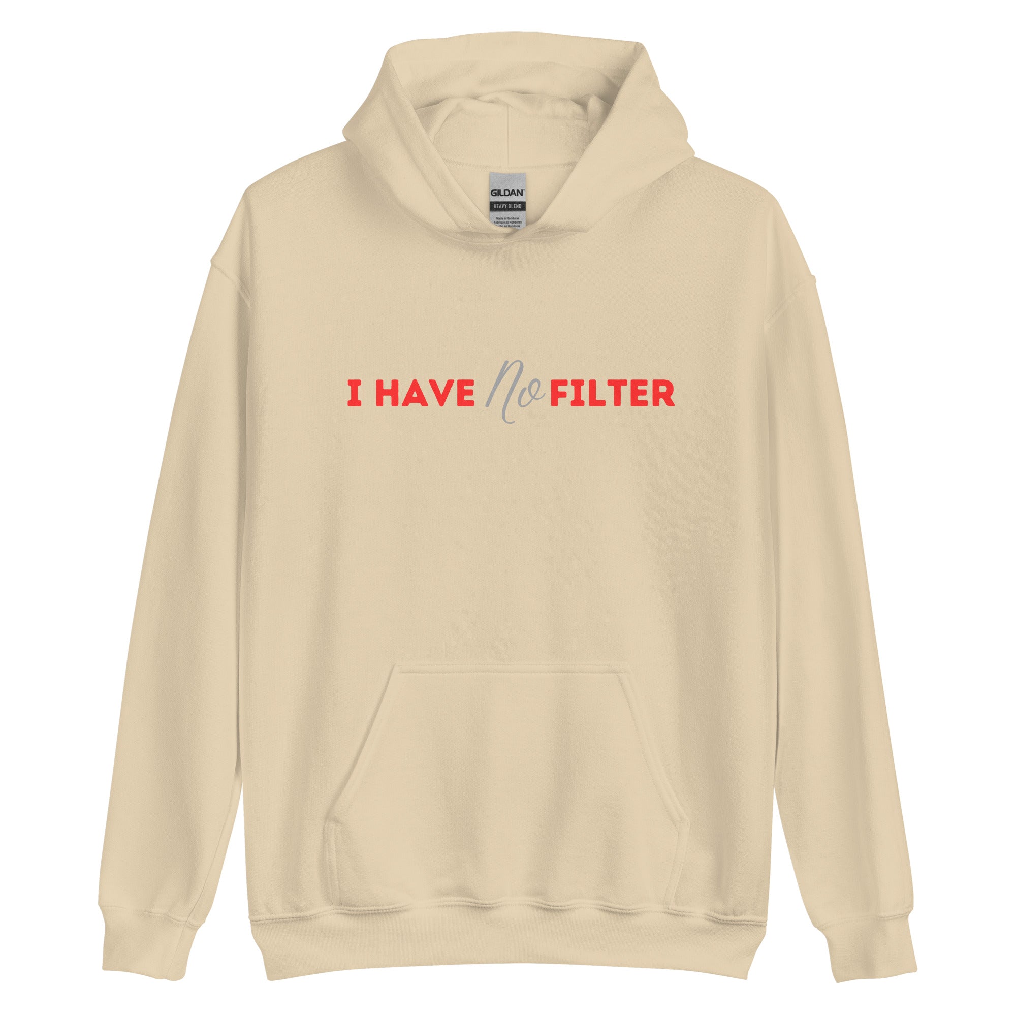 No Filter Hoodie