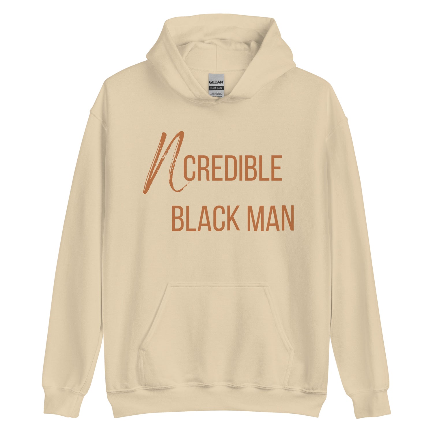 Ncredible Man  Hoodie