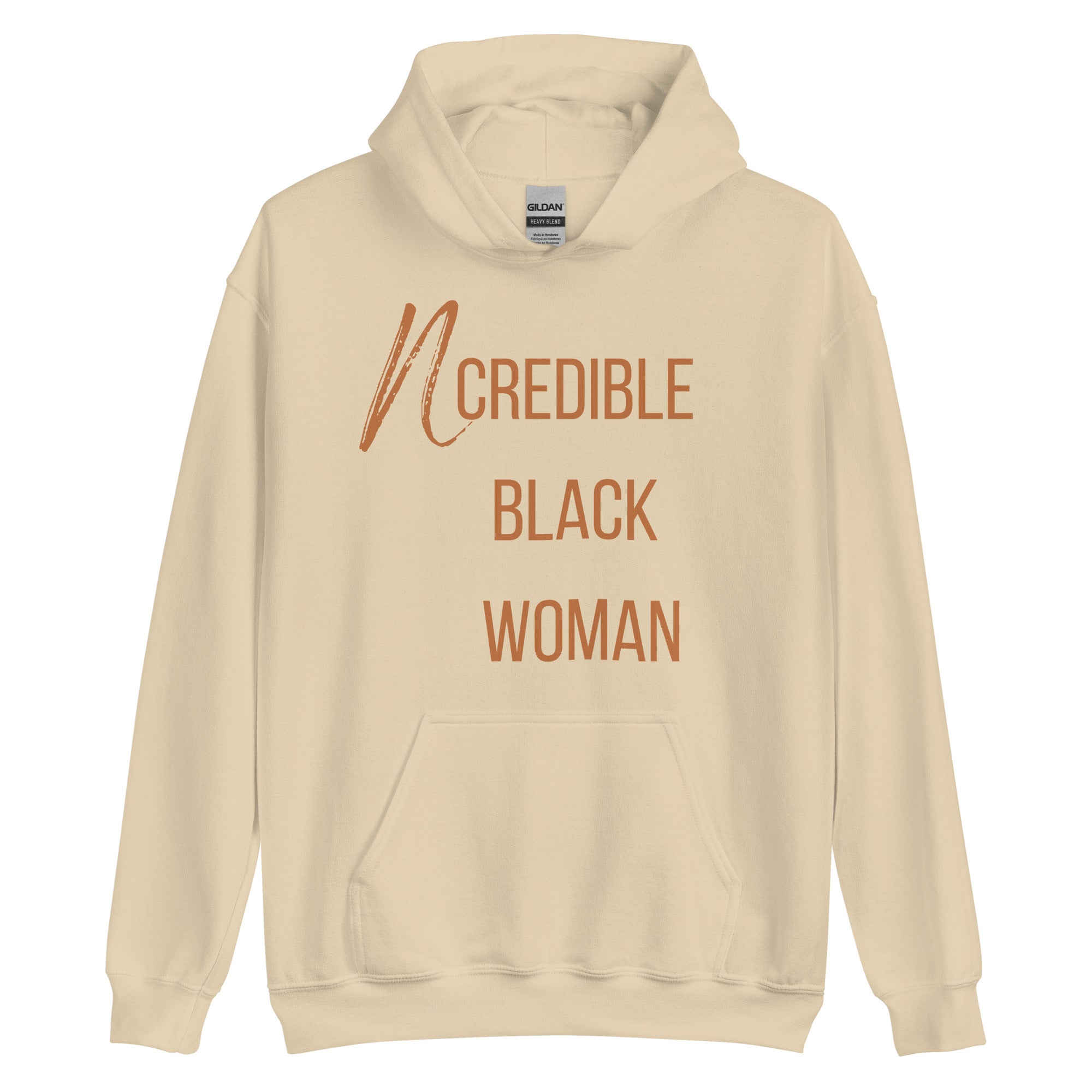 Ncredible Woman Hoodie