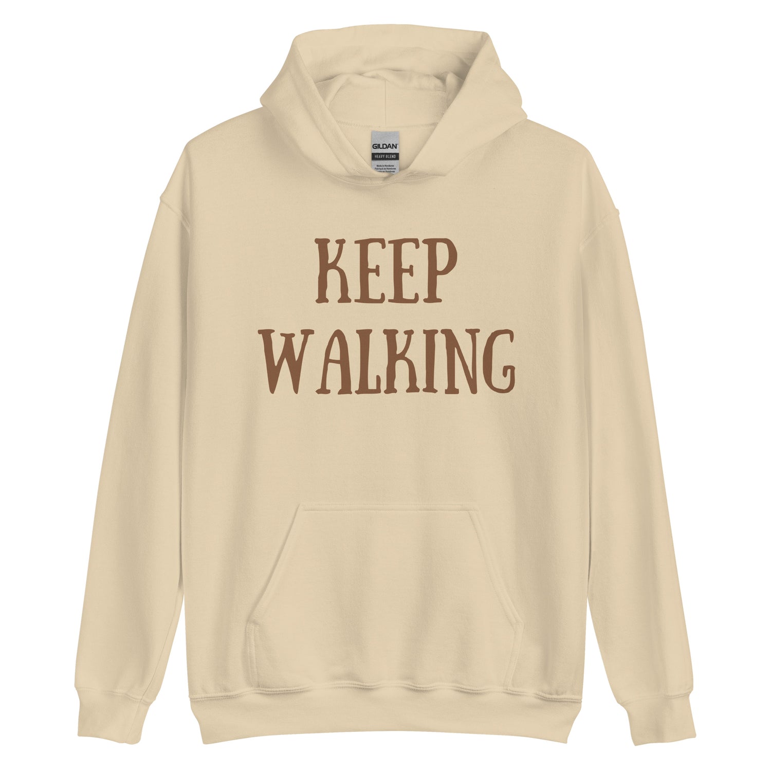 Keep Walking Hoodie