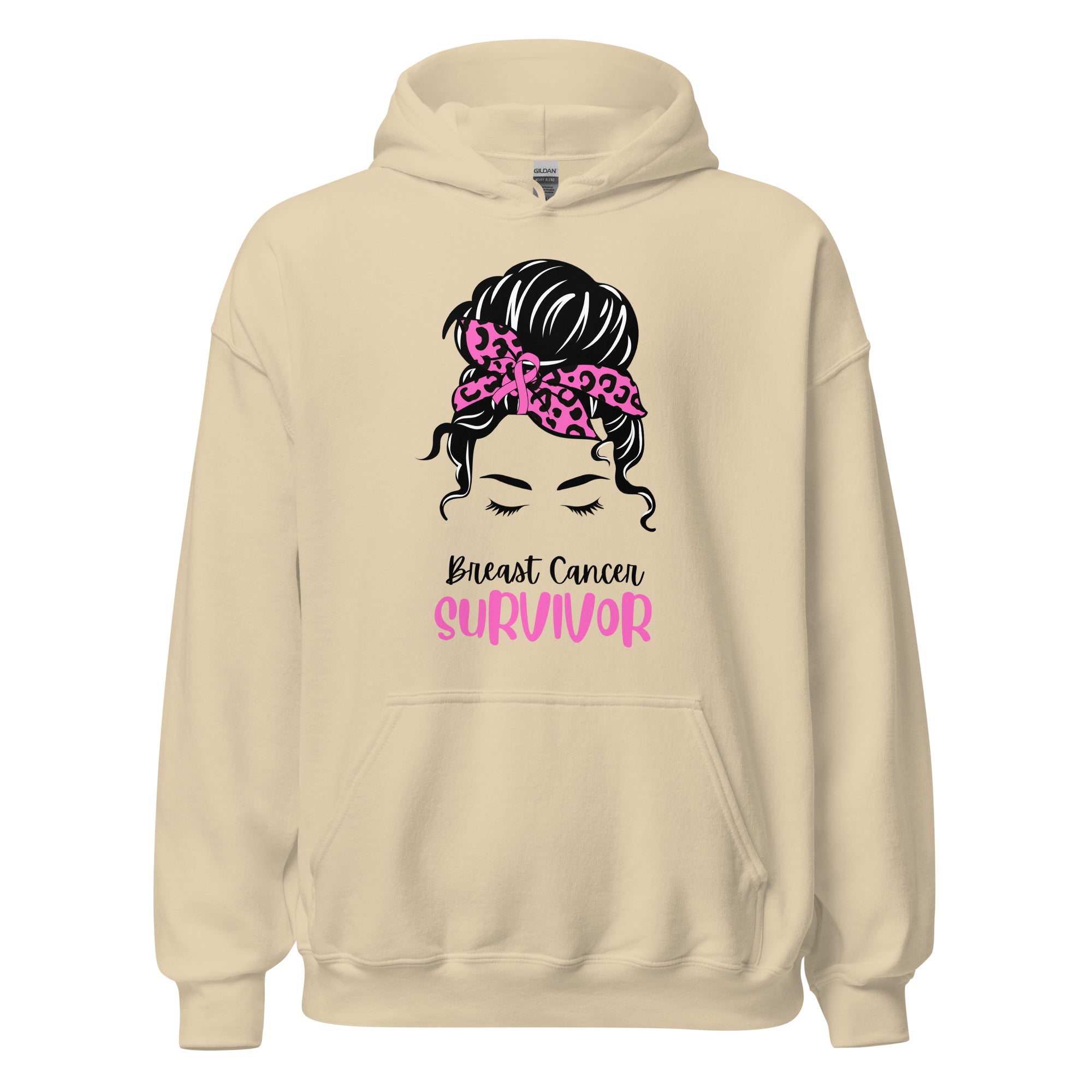 Survivor Bun Hoodie