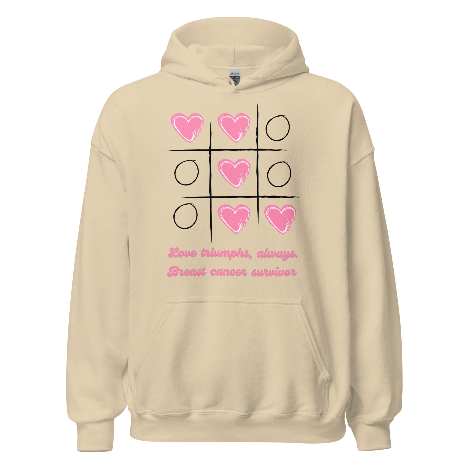 Love Triumphs Hoodie