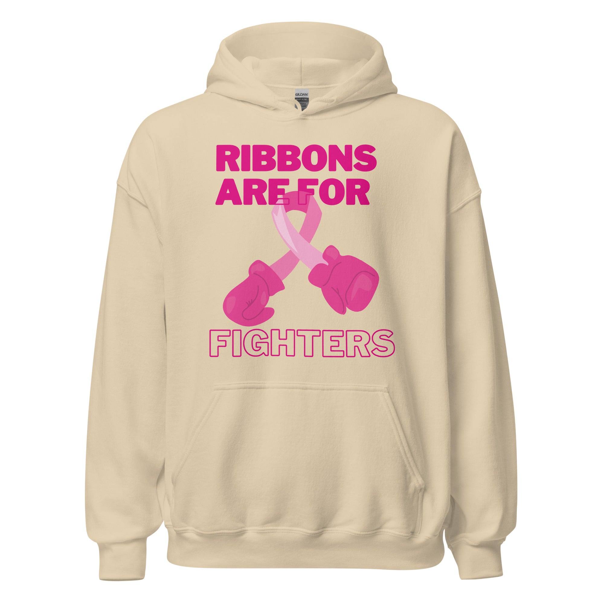 Ribbon Fighter Hoodie