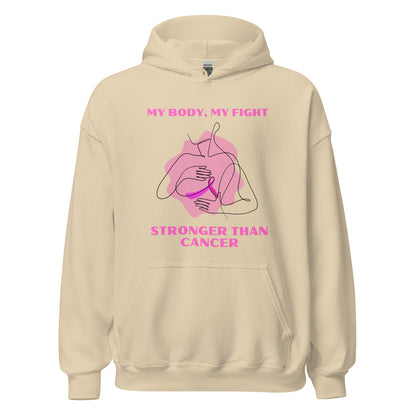 My Body, My Fight Hoodie