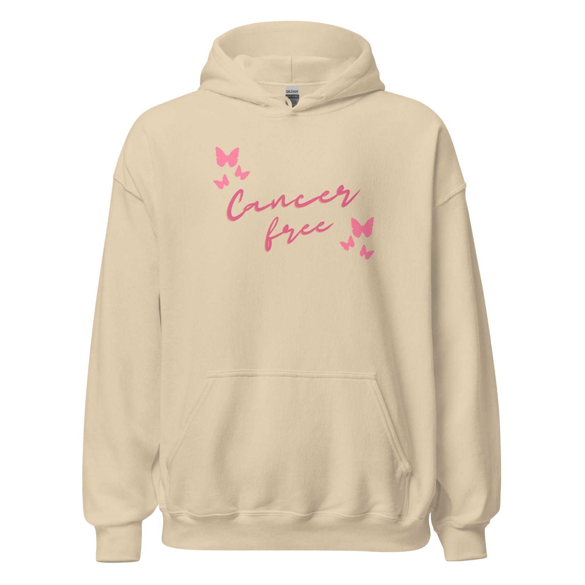 Cancer Free Pink Hoodie