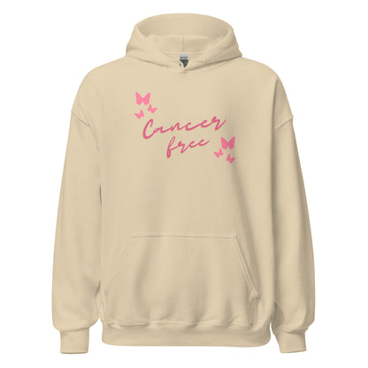 Cancer Free Pink Hoodie