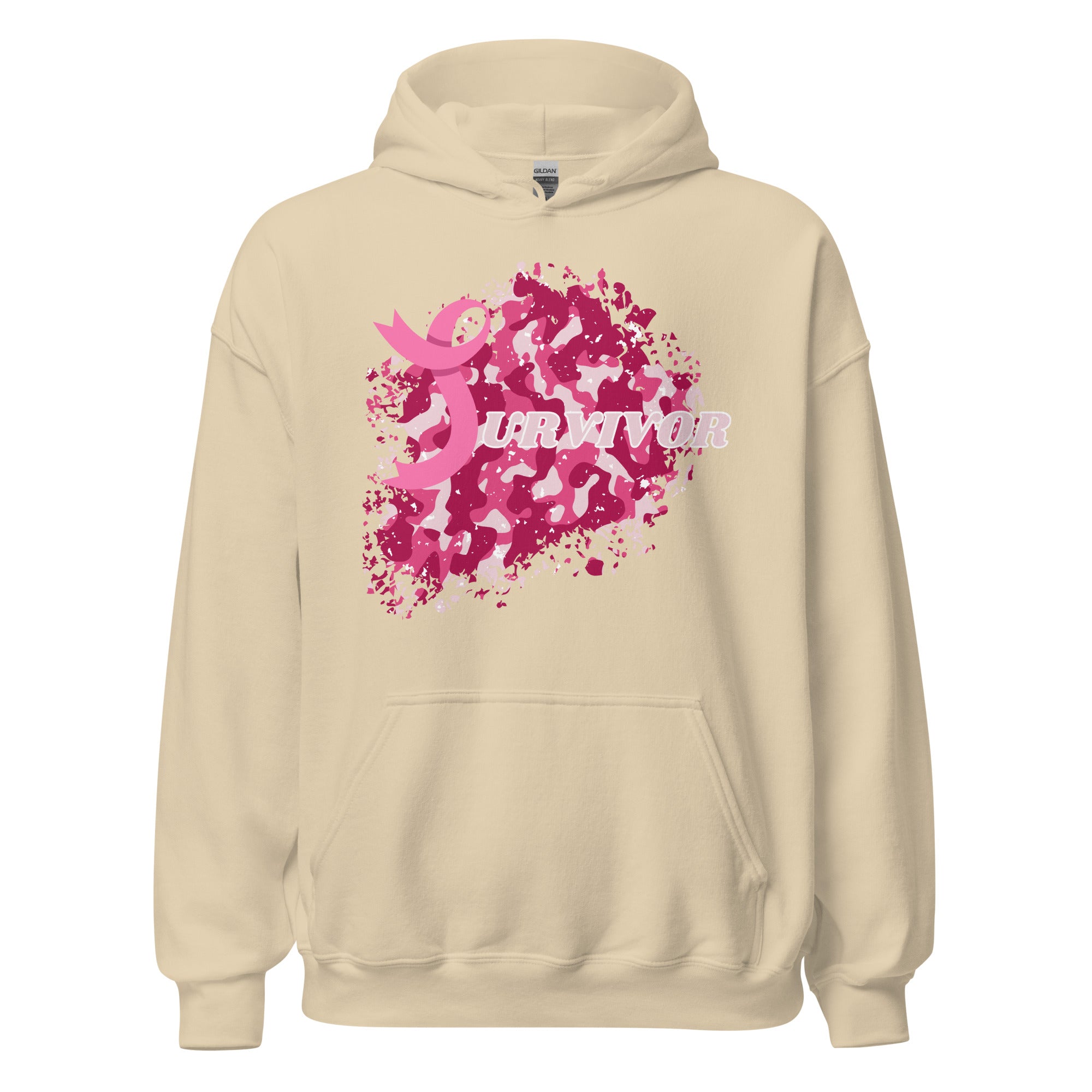 Survivor Print Hoodie