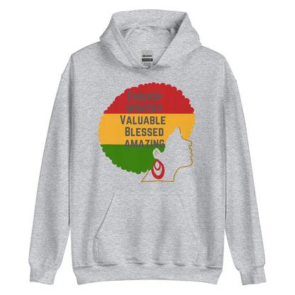 Afro Affirmations Hoodie