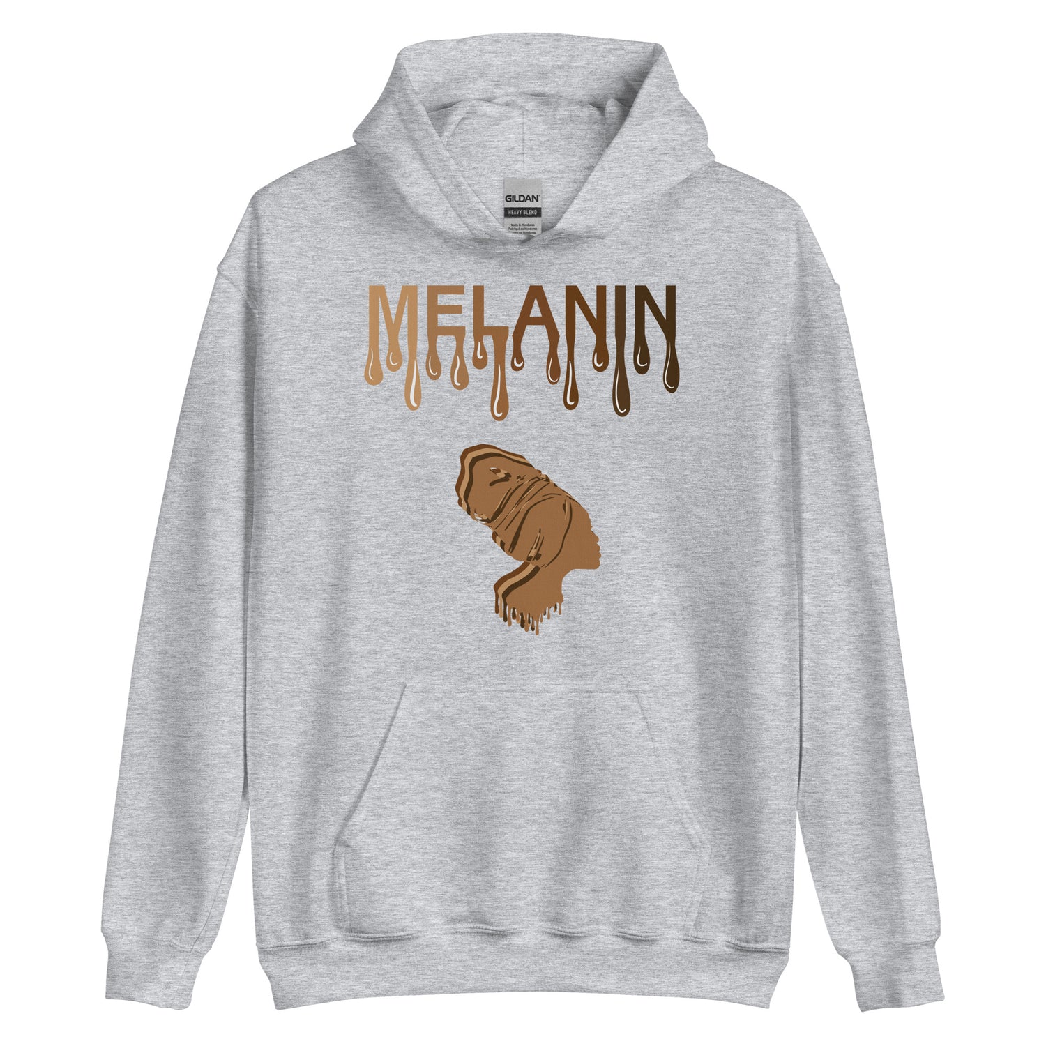 Melanin Drippin Hoodie