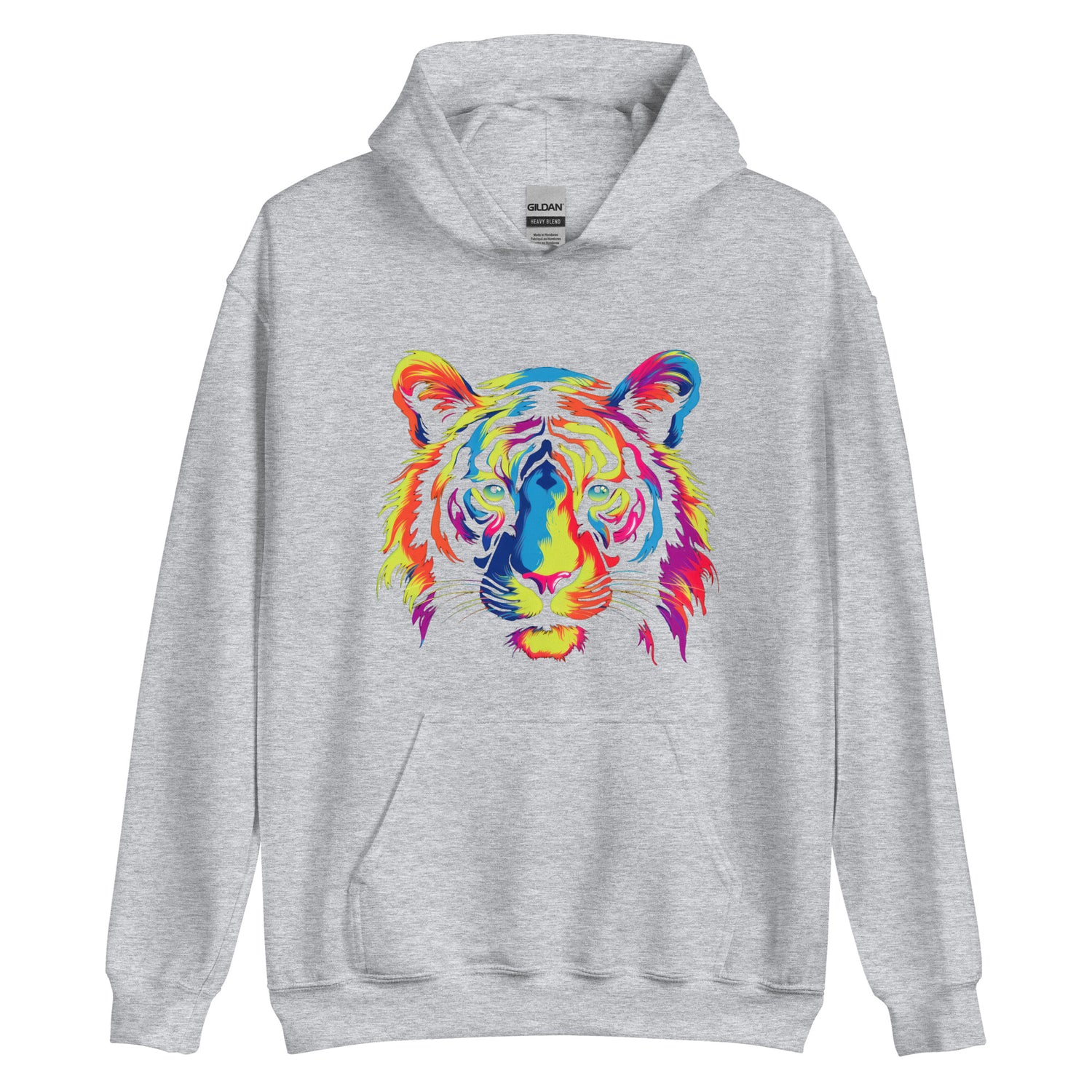 Trippy Tiger  Hoodie