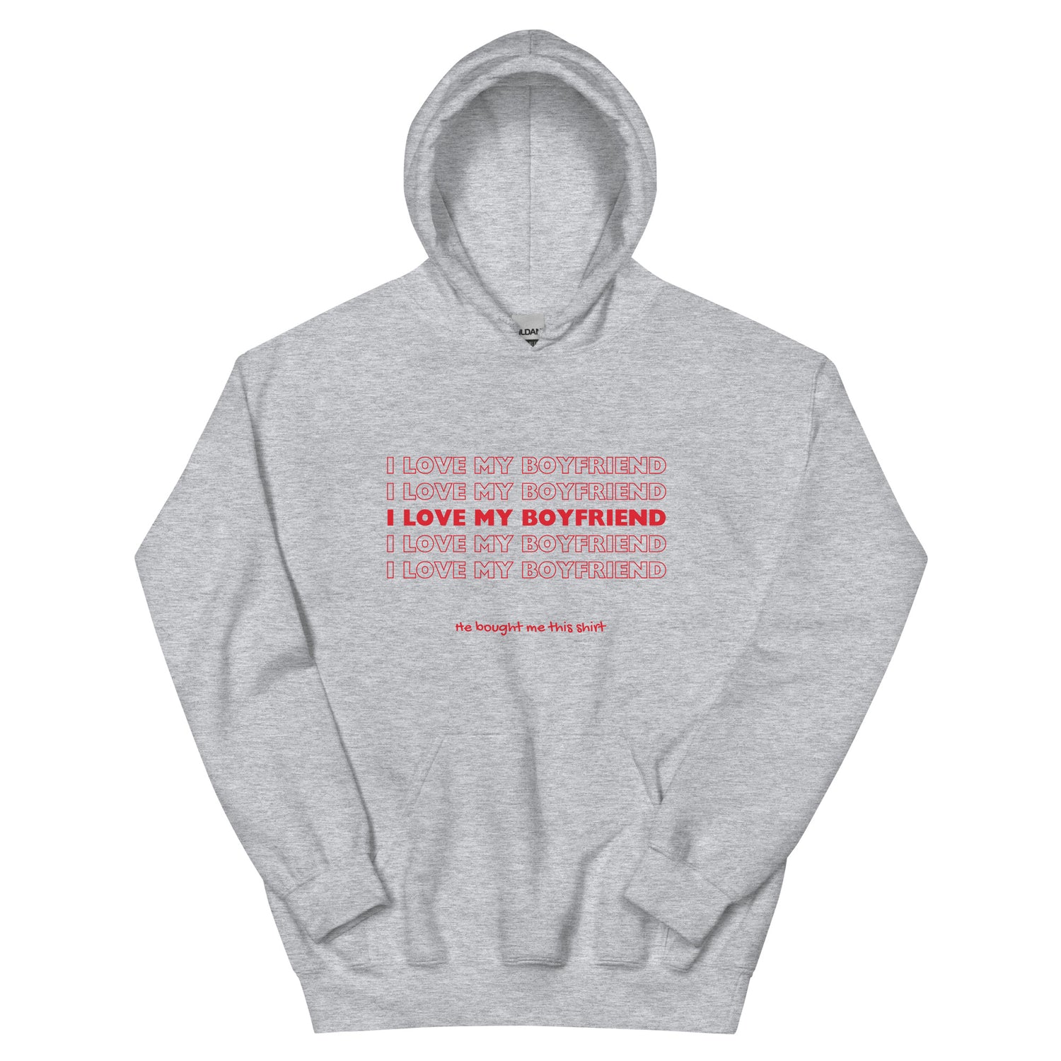 Love Boyfriend Hoodie