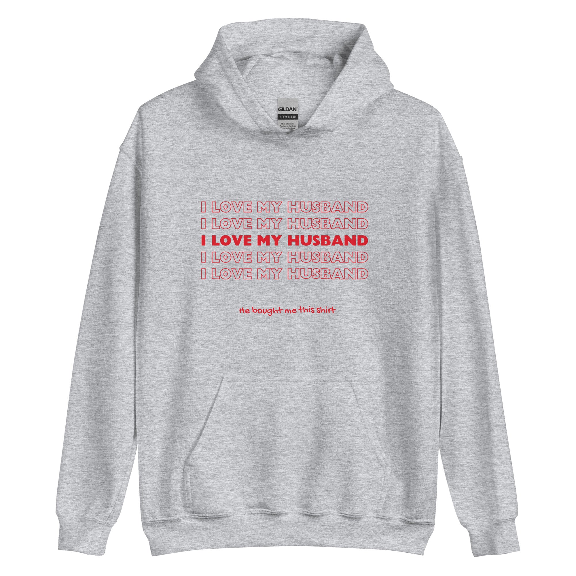 Love Husband Hoodie