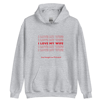 Love Wife Hoodie