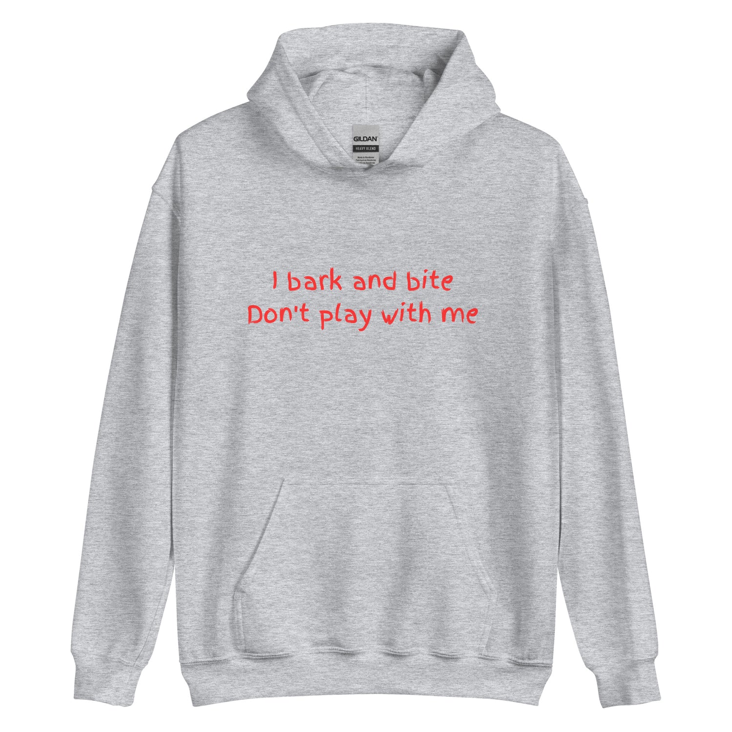 Bark/Bite Hoodie