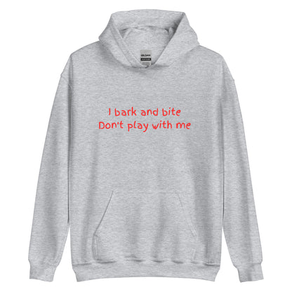 Bark/Bite Hoodie