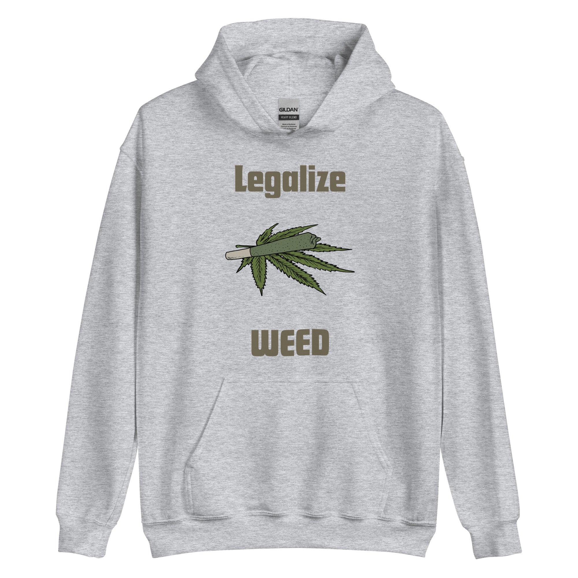 Legalize Hoodie