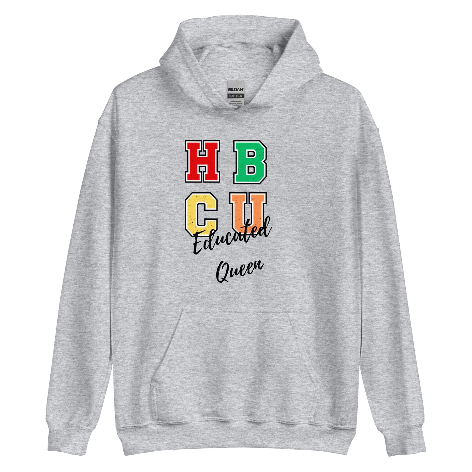 HBCU Queen (Blk) Hoodie