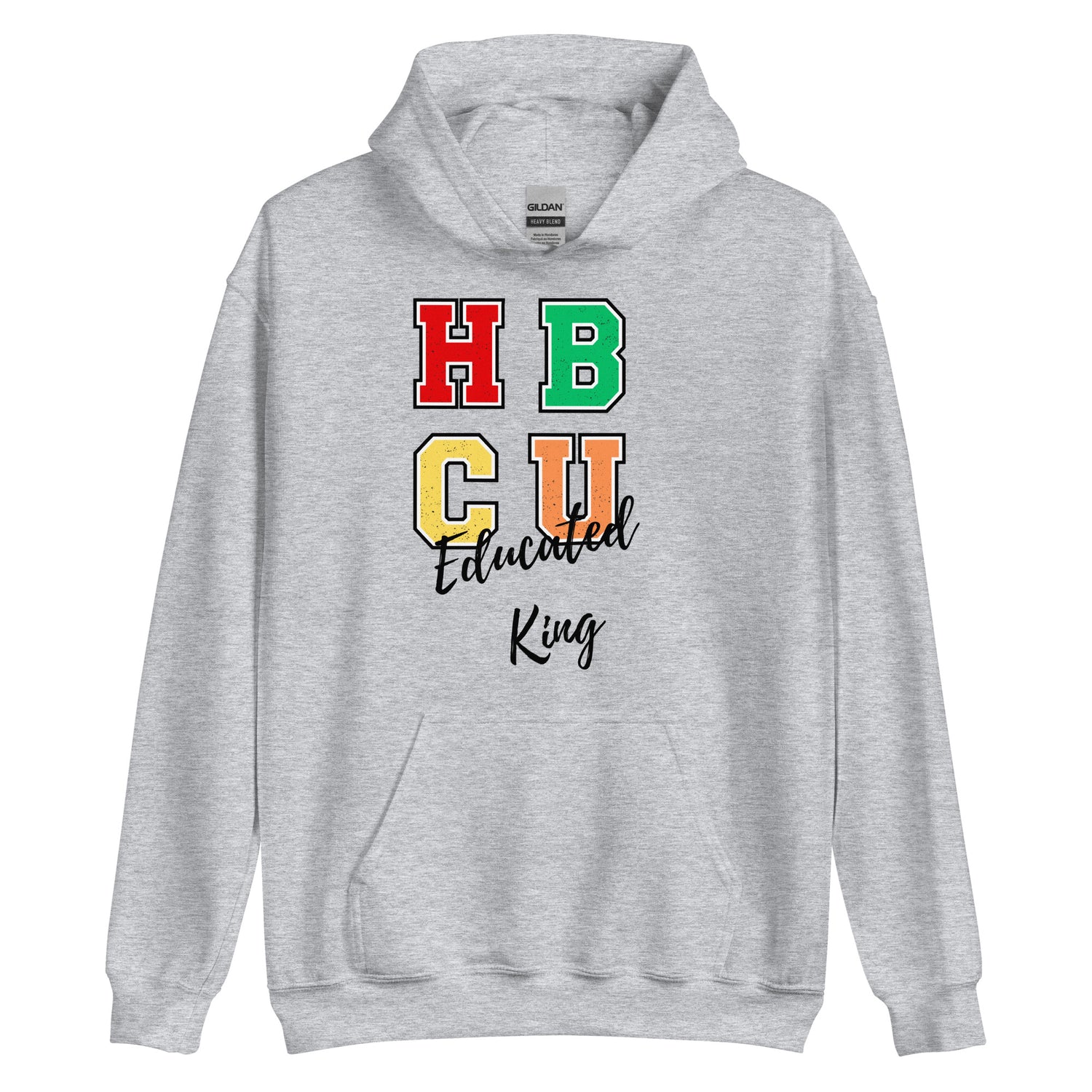 HBCU King (Blk) Hoodie