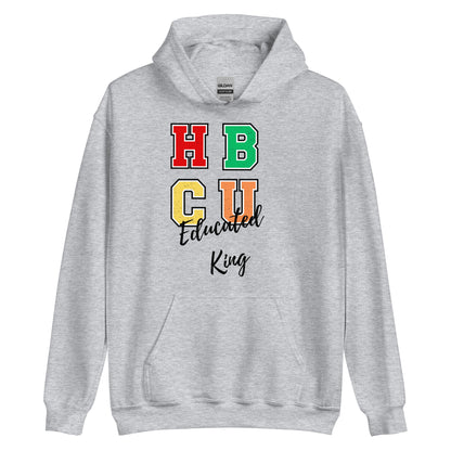 HBCU King (Blk) Hoodie