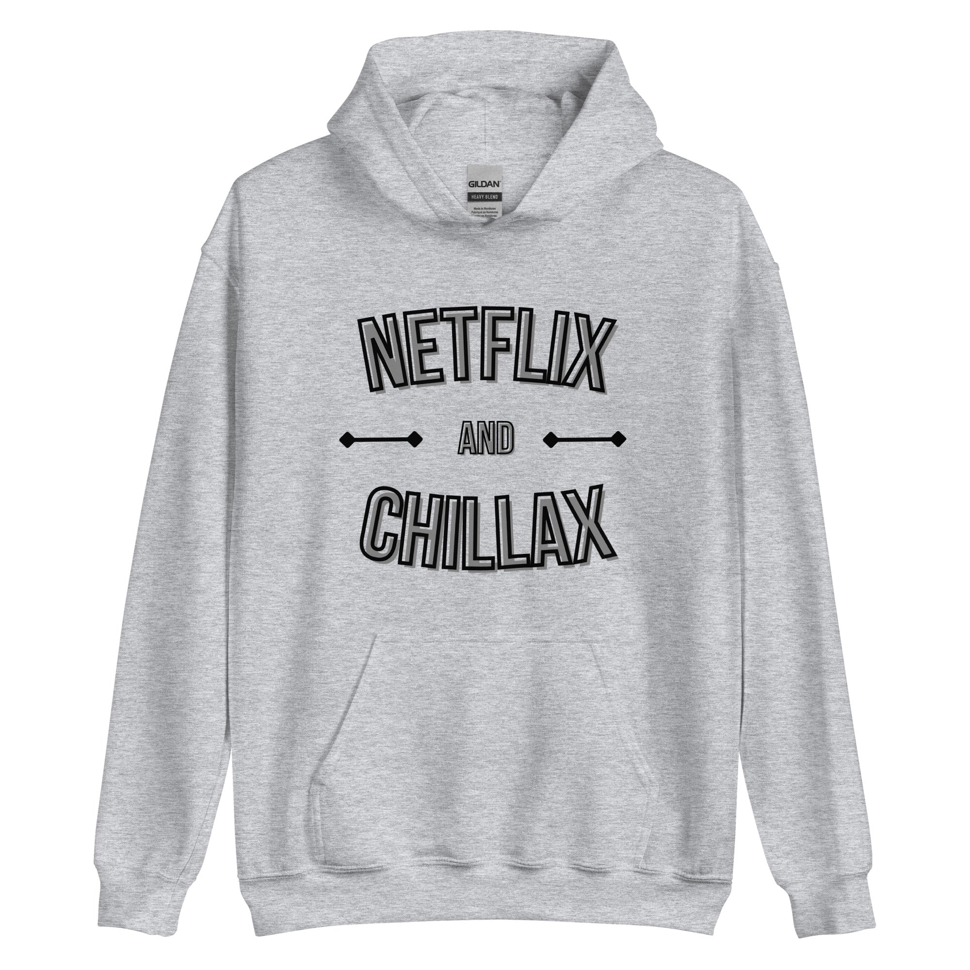 Netflix N Chillax Hoodie