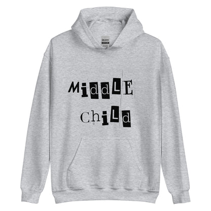 Middle Child Black Hoodie