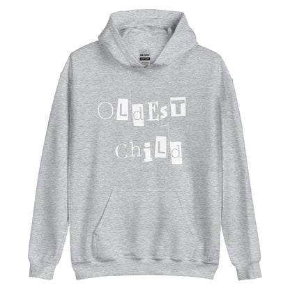 Oldest Child White Hoodie