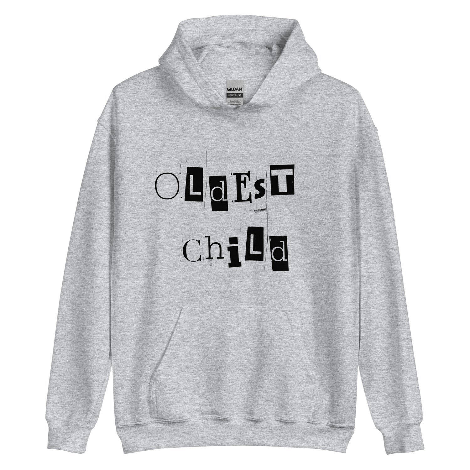 Oldest Child Black Hoodie