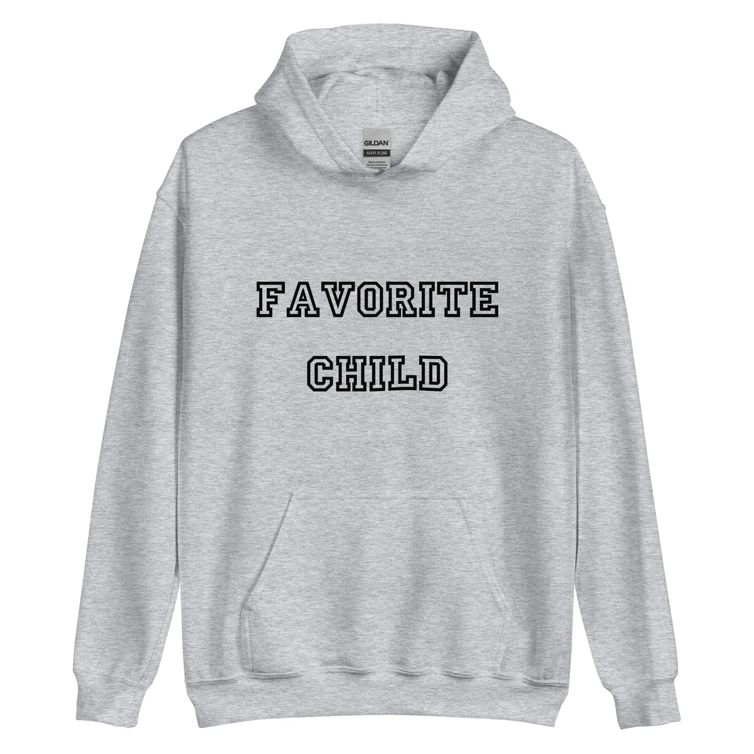 Favorite Child Black Hoodie