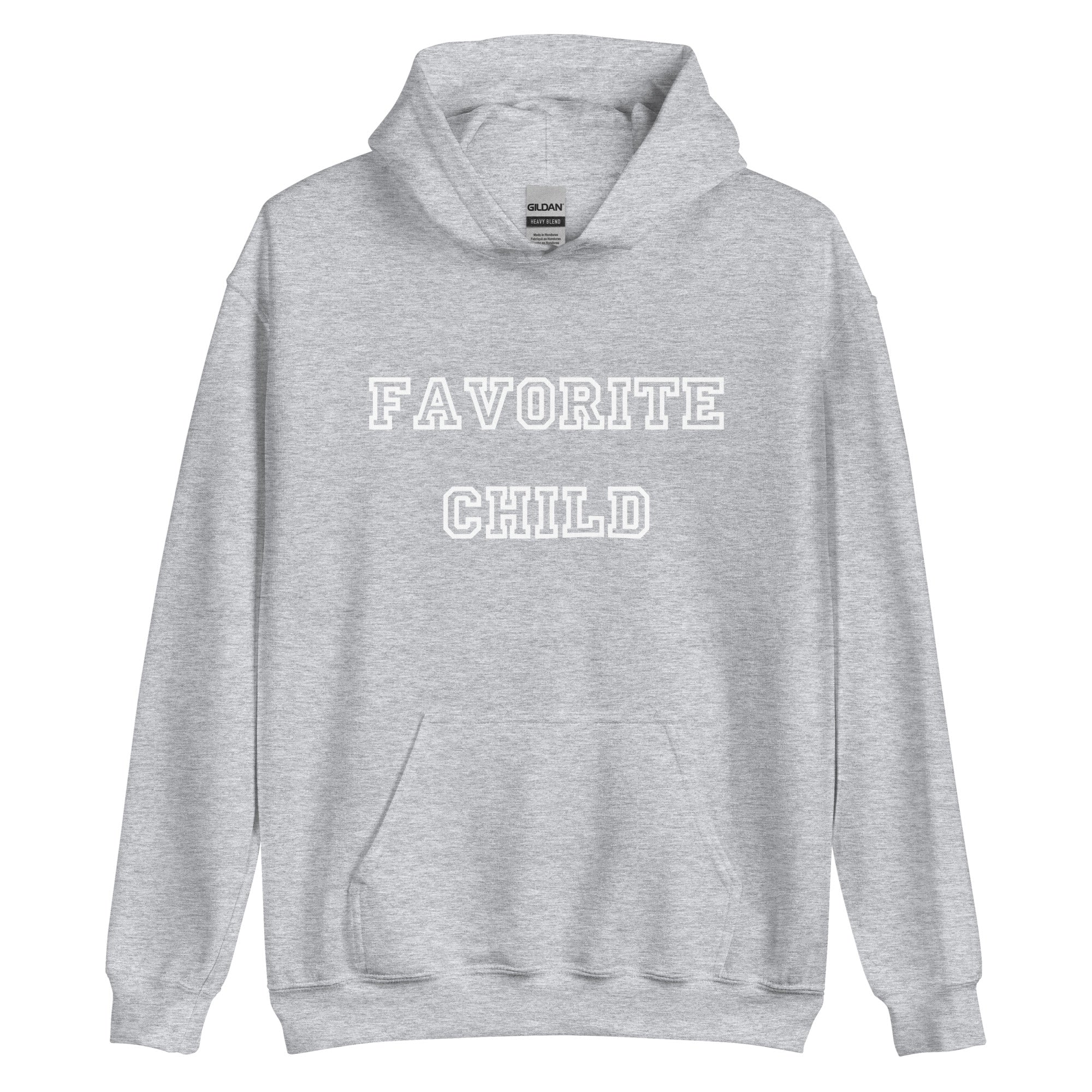 Favorite Child White Hoodie