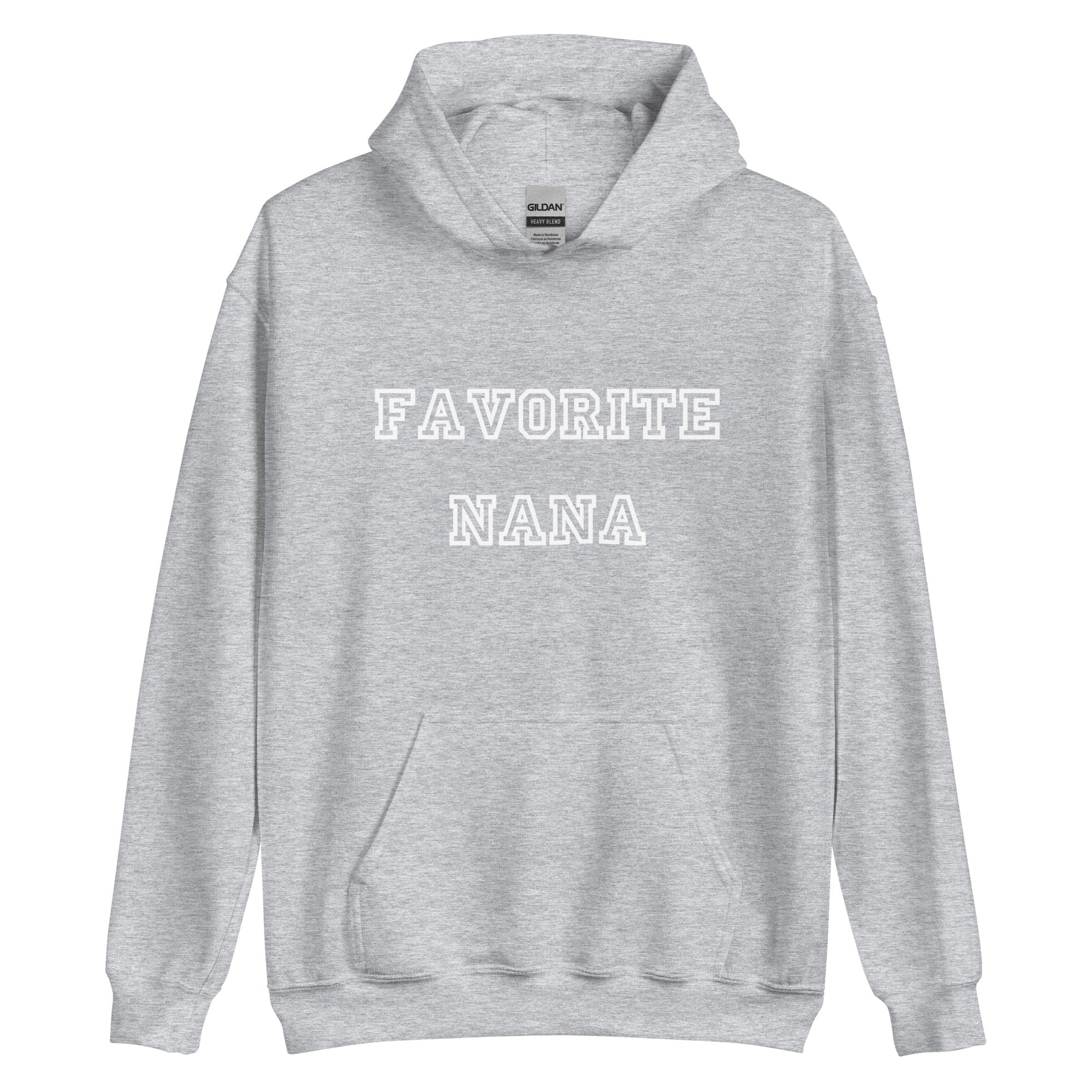 Favorite Nana White Hoodie