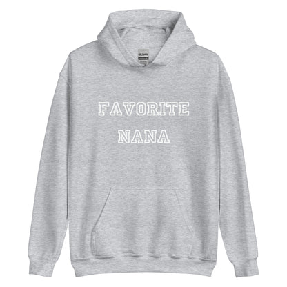 Favorite Nana White Hoodie