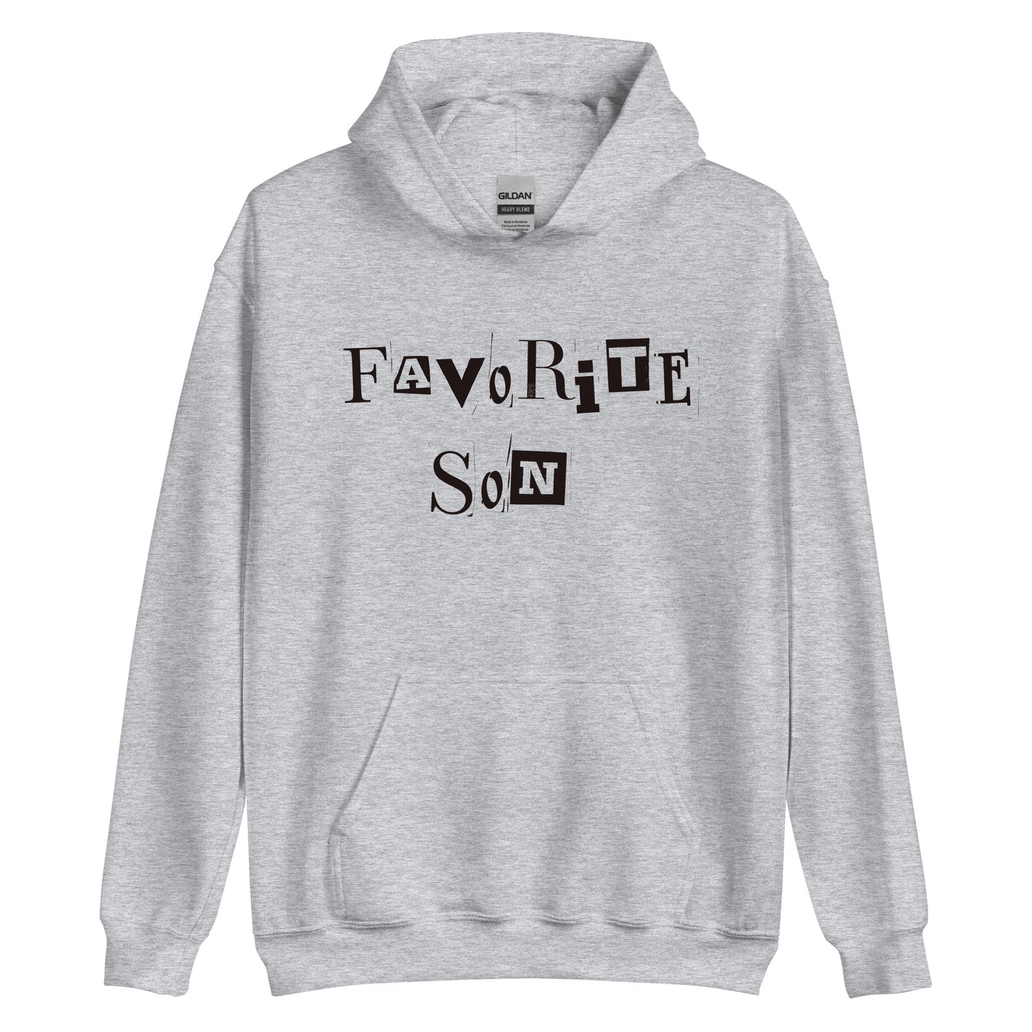 Favorite Son Black Hoodie