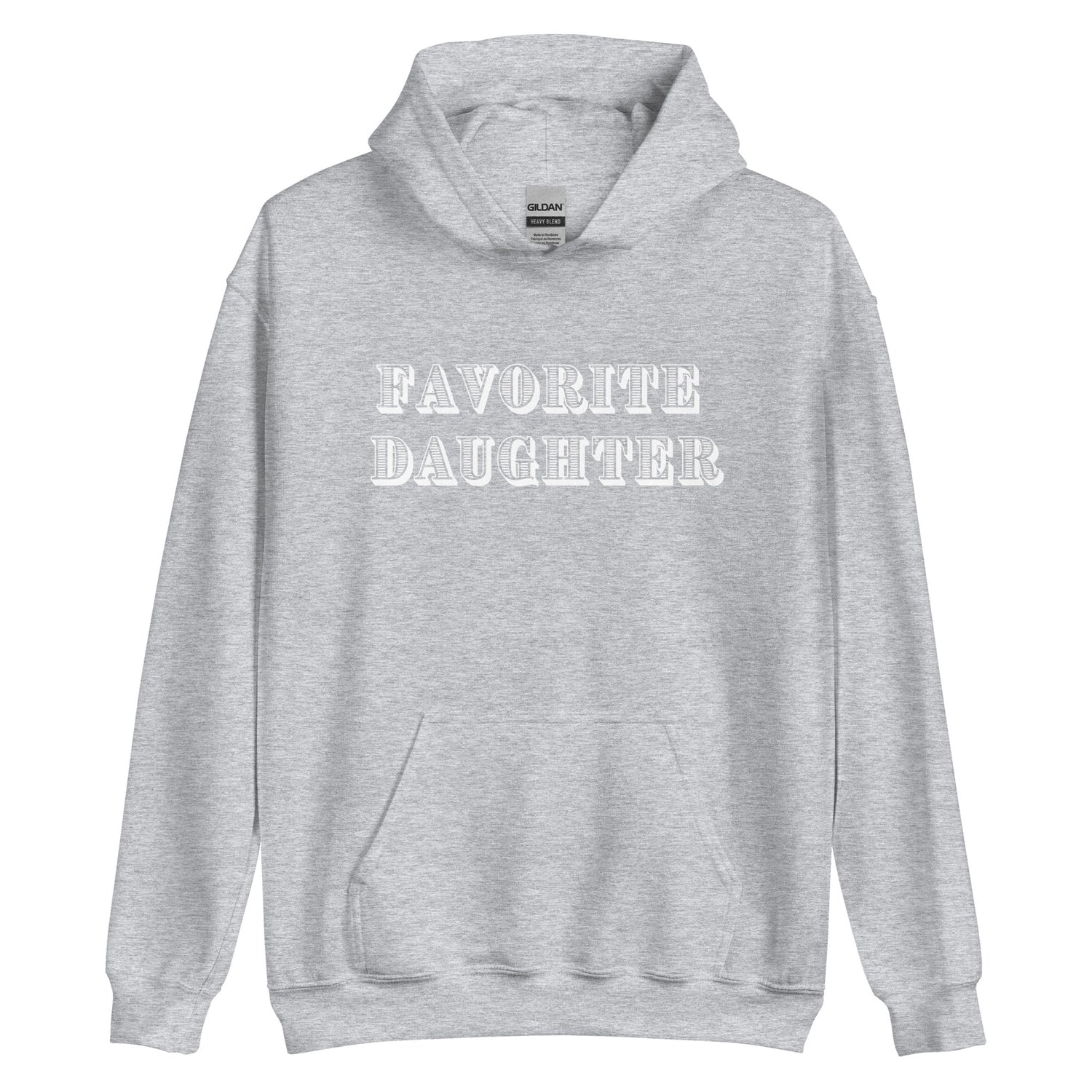 Favorite Daughter White Hoodie