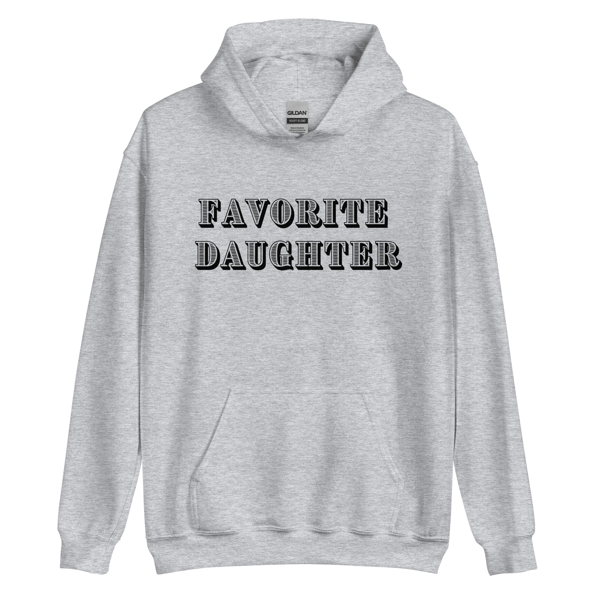 Favorite Daughter Black Hoodie