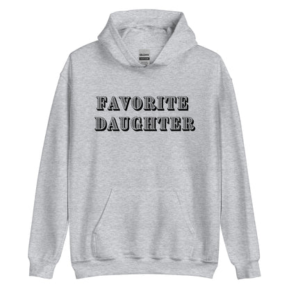 Favorite Daughter Black Hoodie