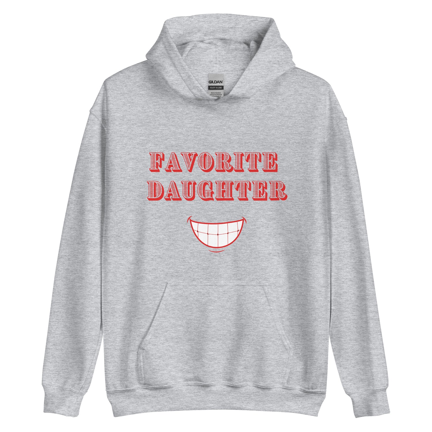 Favorite Daughter Red Hoodie