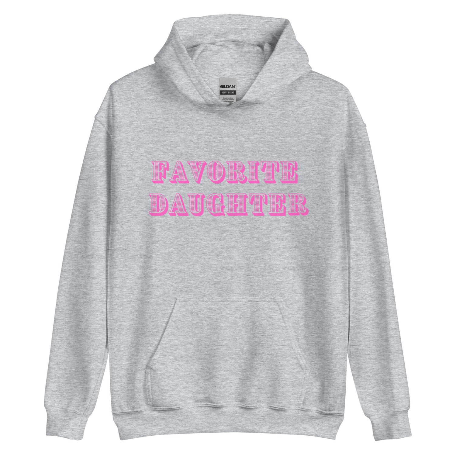 Favorite Daughter Pink Hoodie