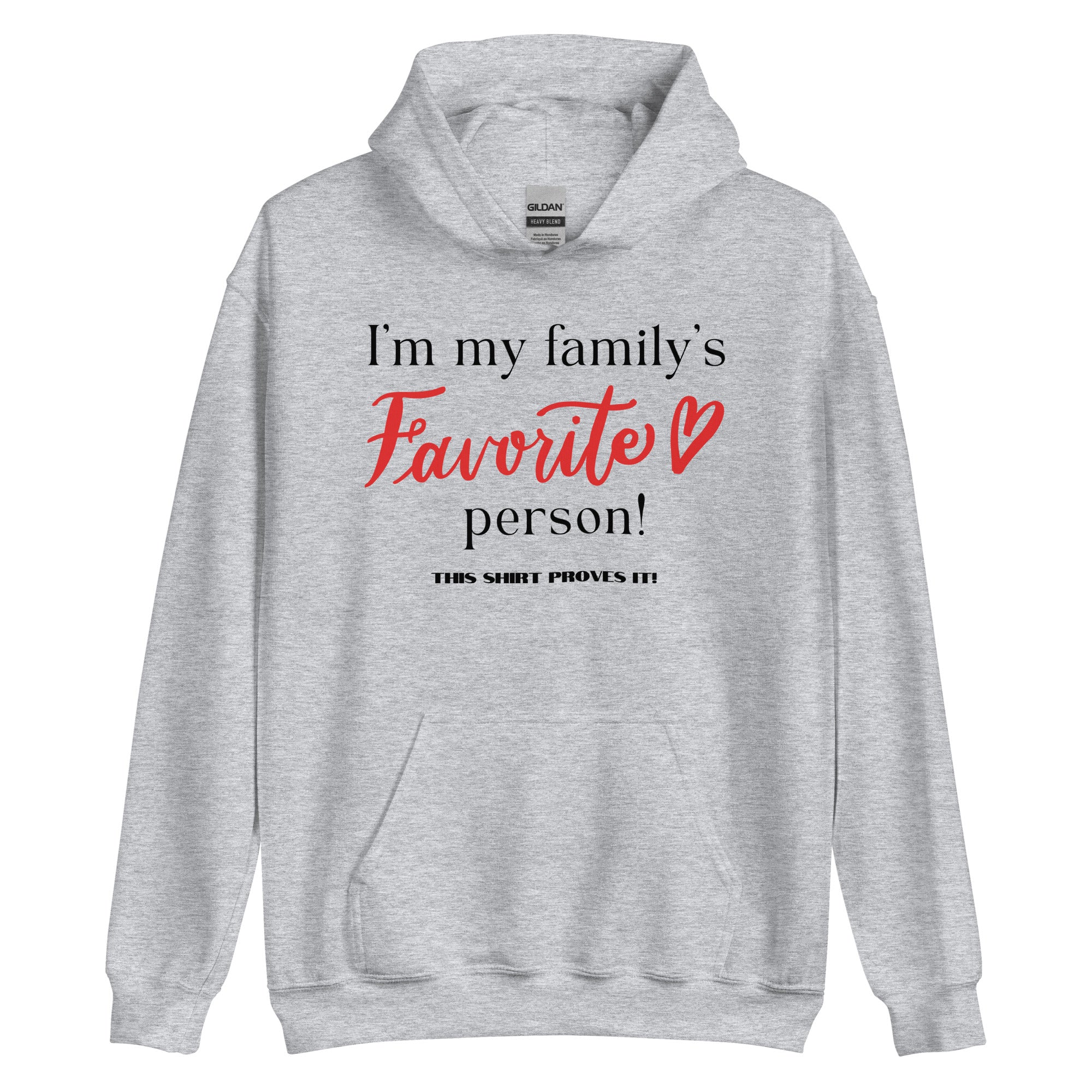 Family Favorite Hoodie