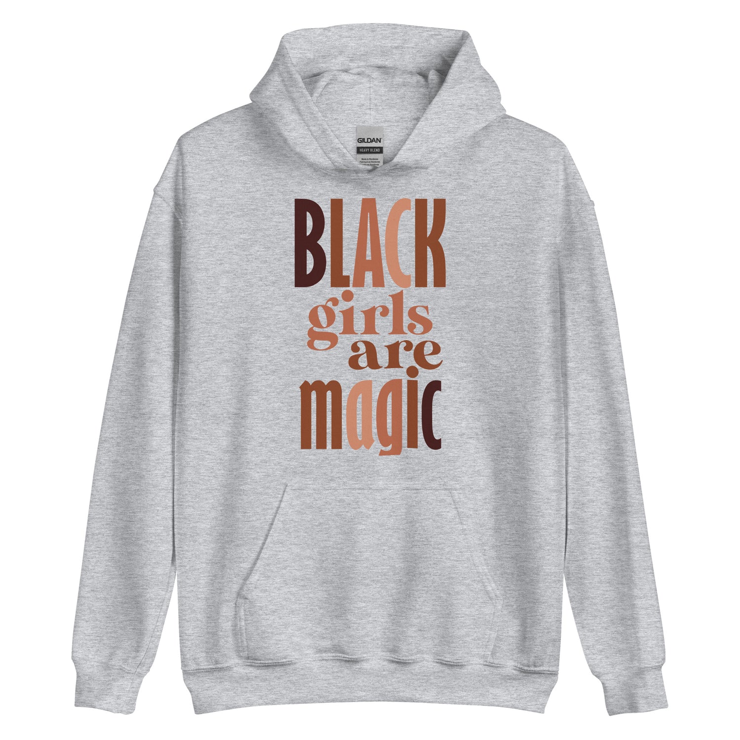 Black Girls Are Magic Hoodie