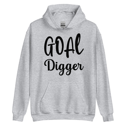 Goal Digger Black Hoodie