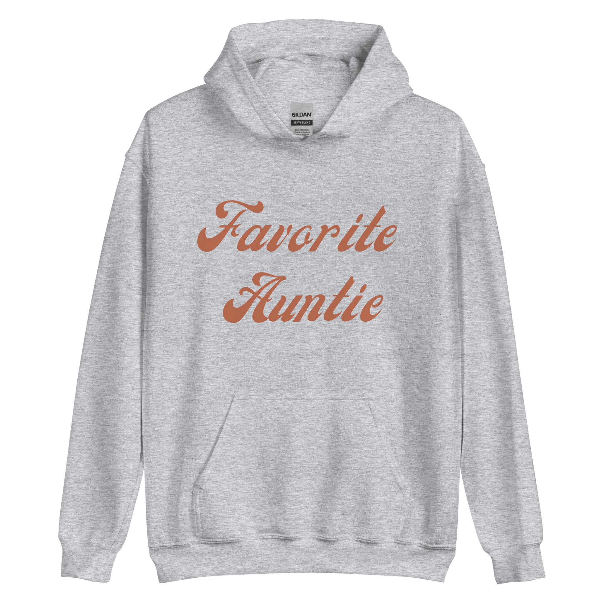 Favorite Auntie Hoodie