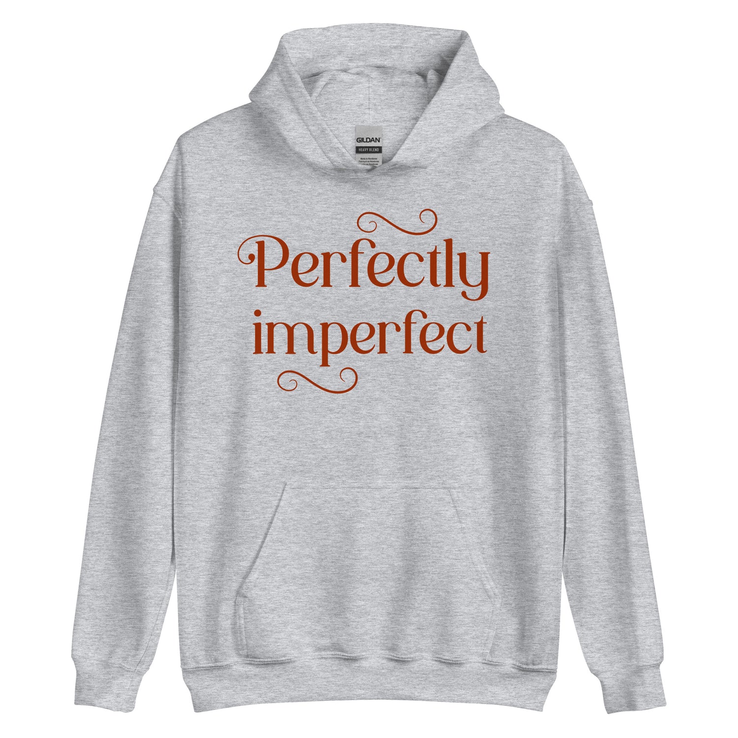 Perfectly Imperfect Hoodie