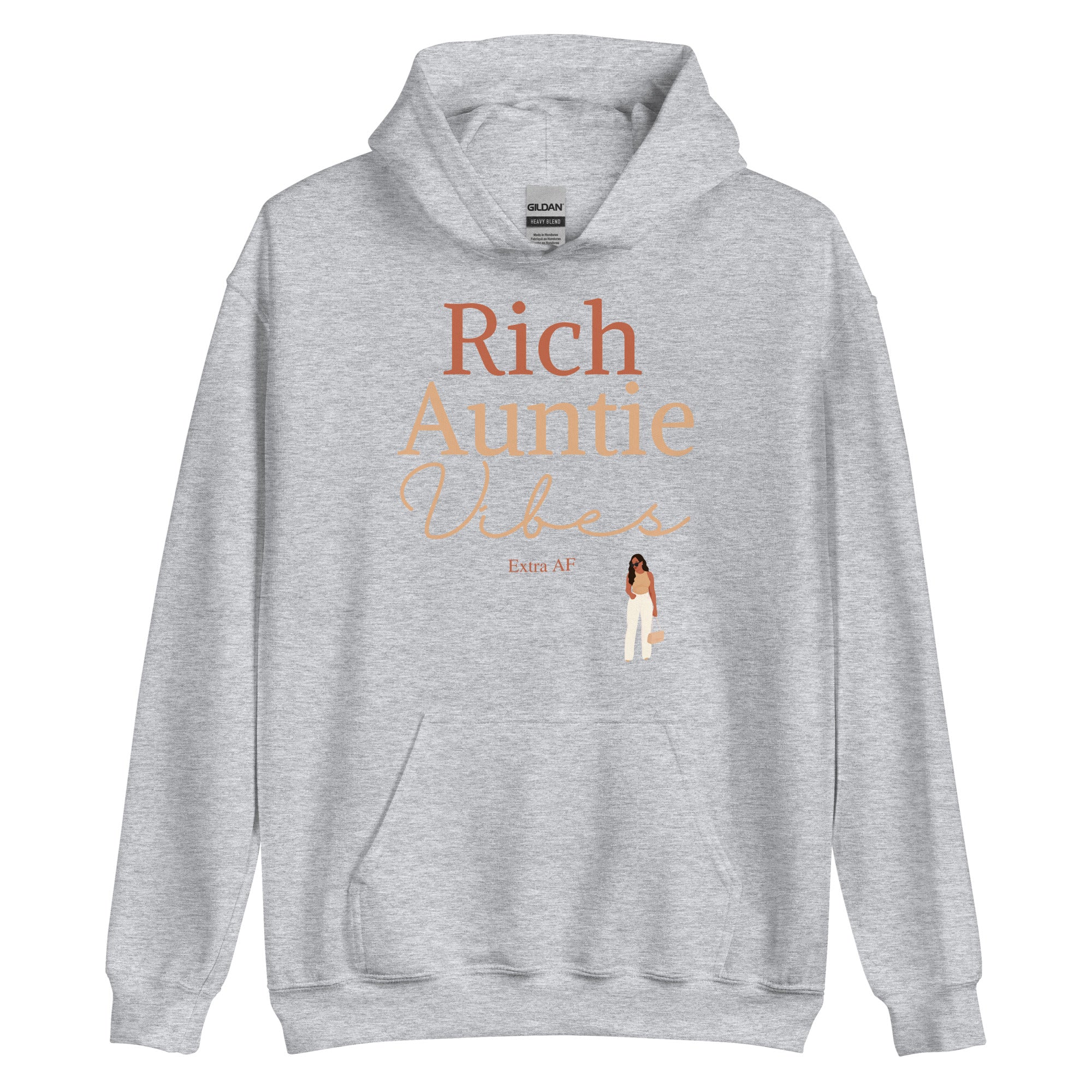 Rich Auntie 2 Hoodie