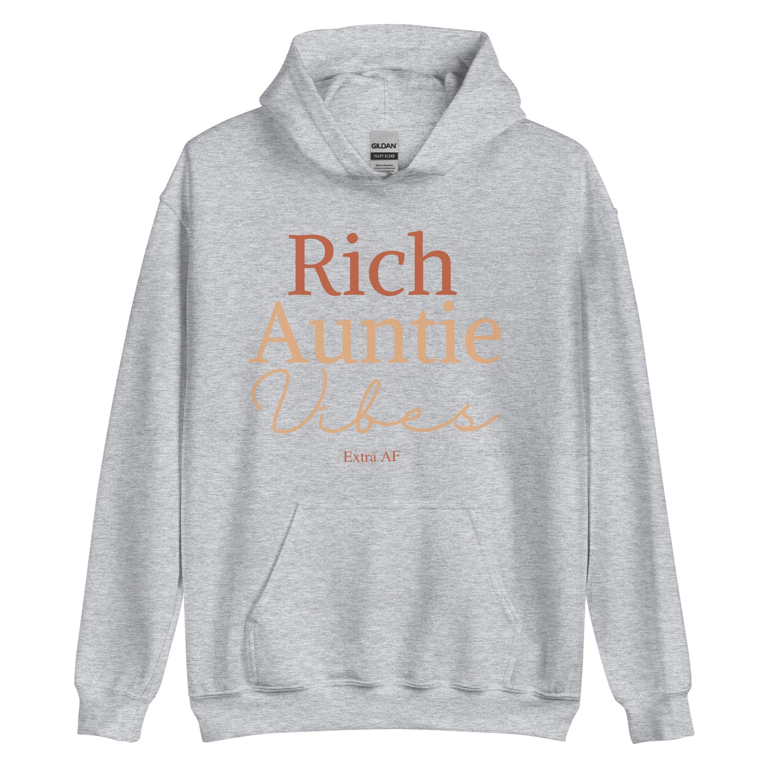 Rich Auntie Vibez Hoodie