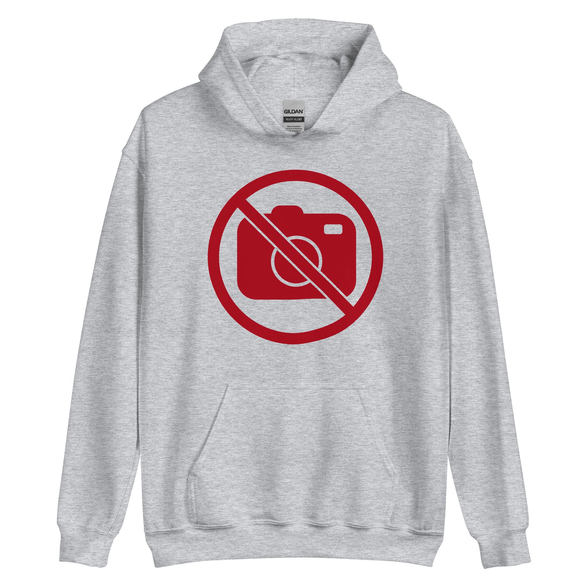 No Pics Hoodie