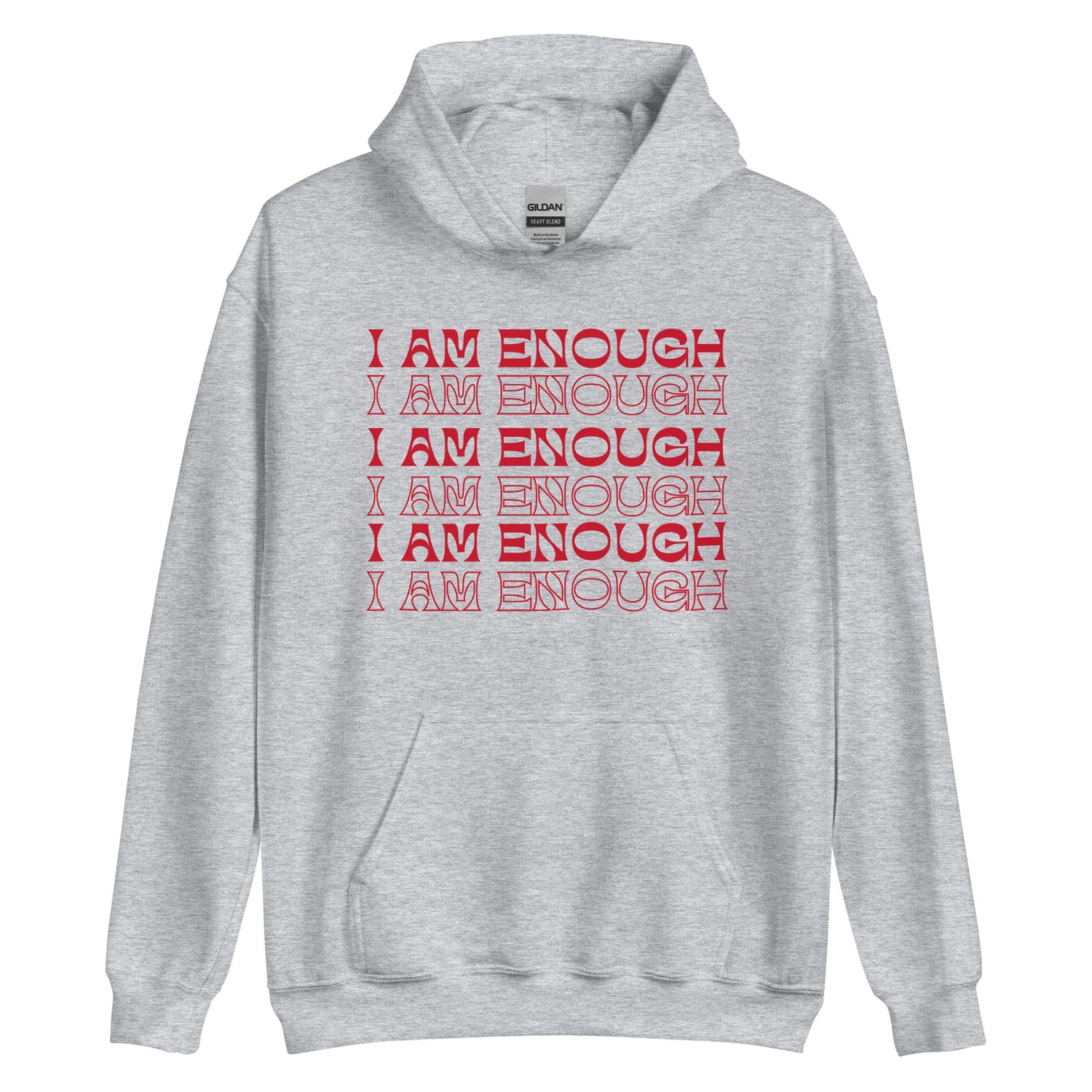 I AM Enough Hoodie