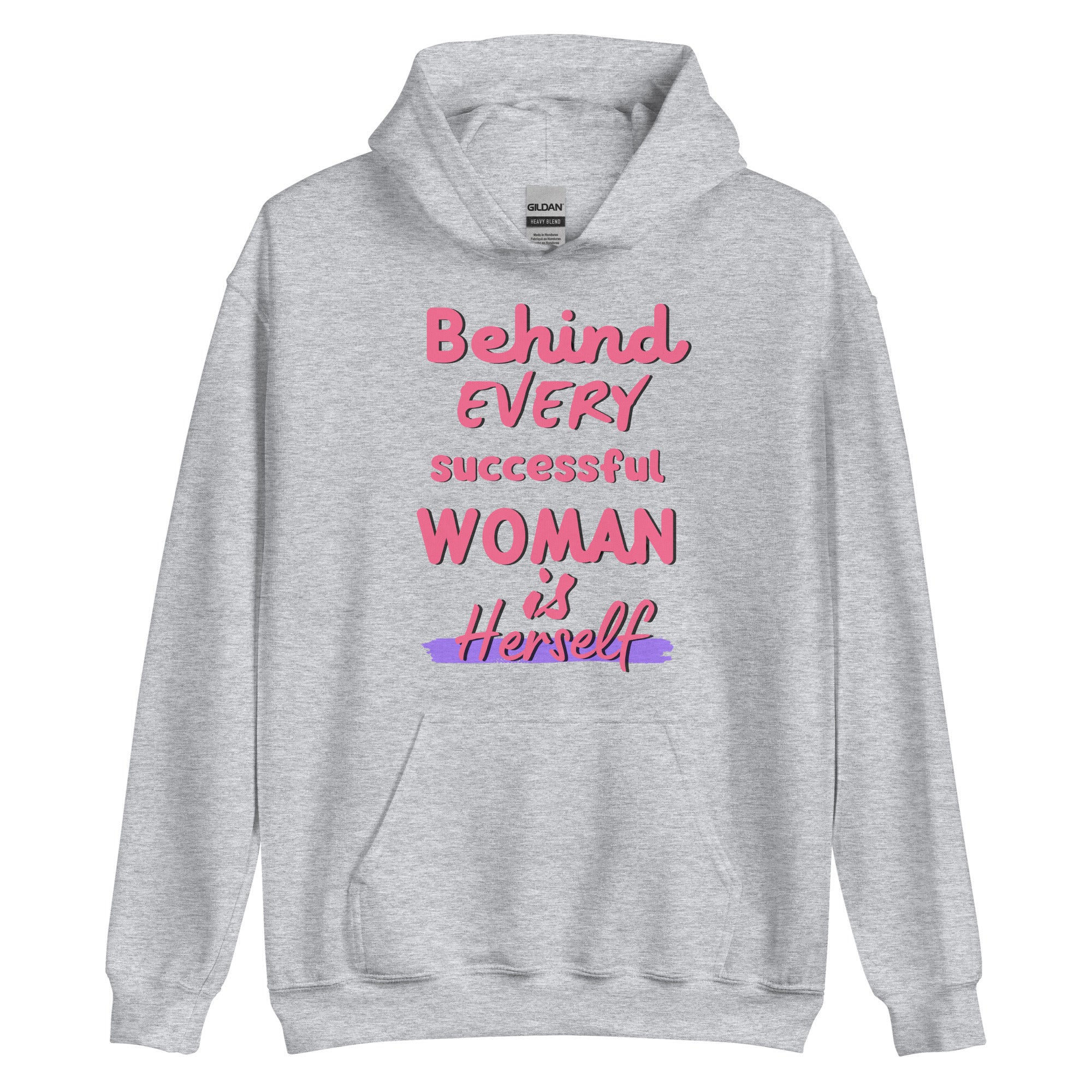 Behind Every Hoodie