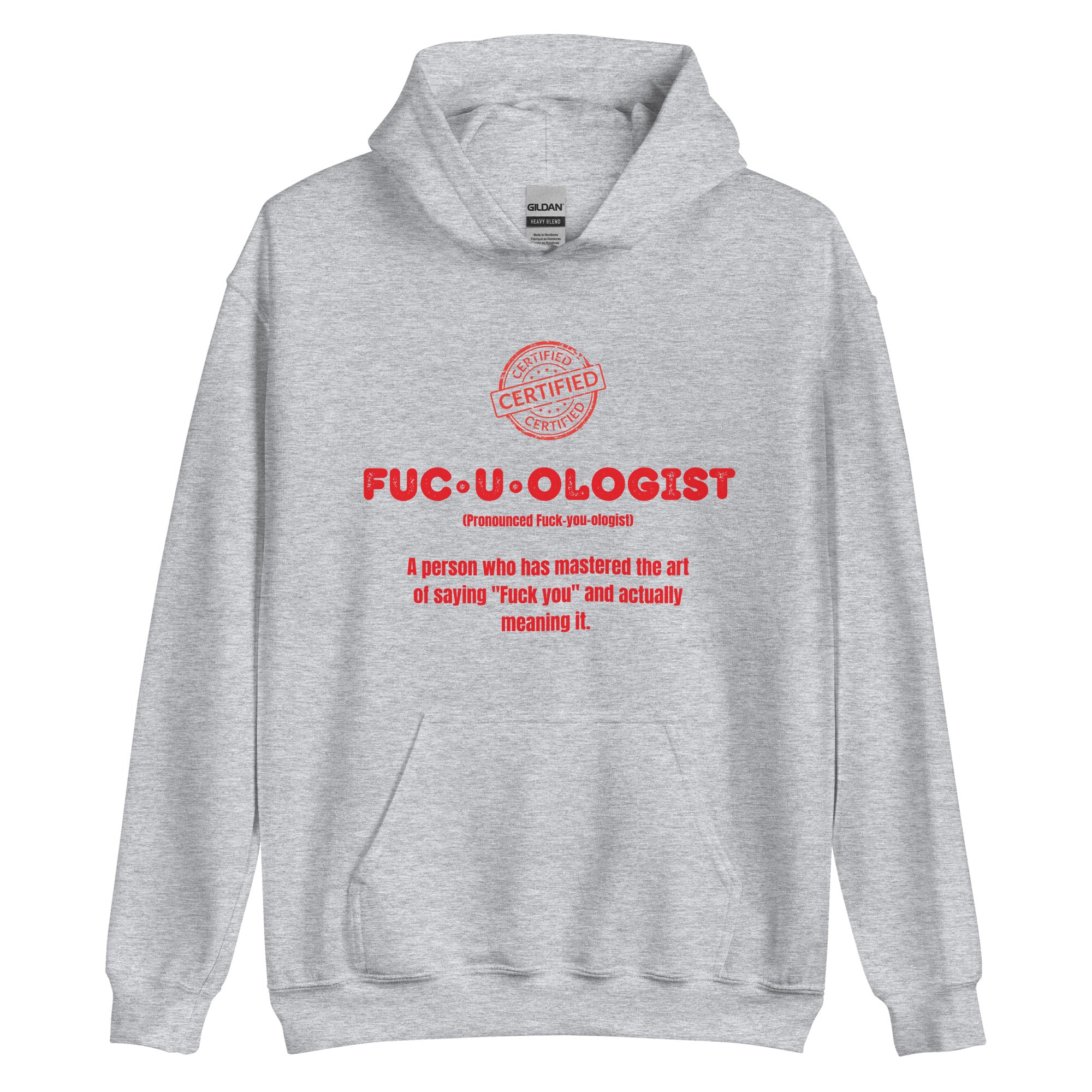 Fuck-you-ologist Hoodie