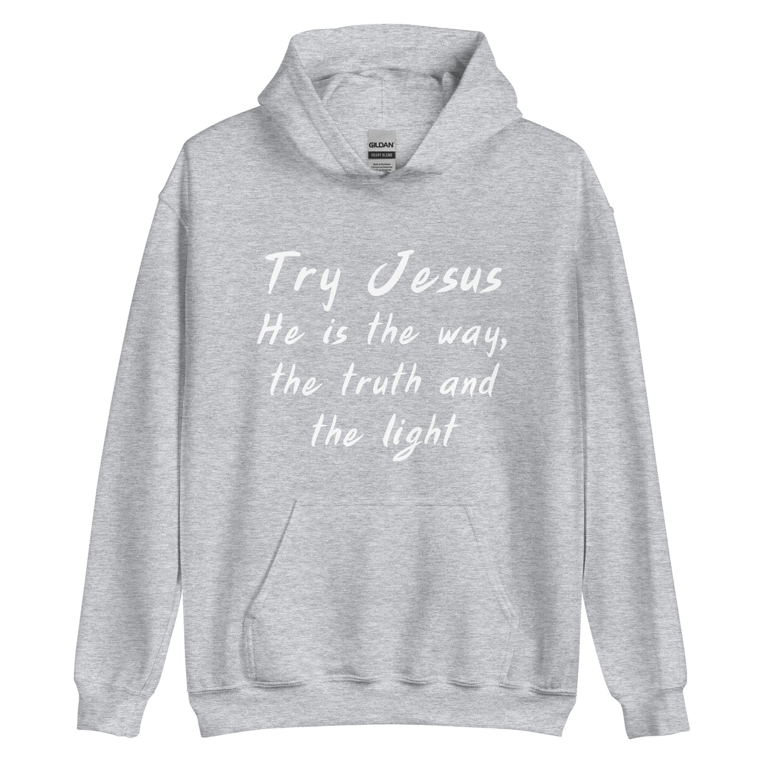 Jesus Is Hoodie